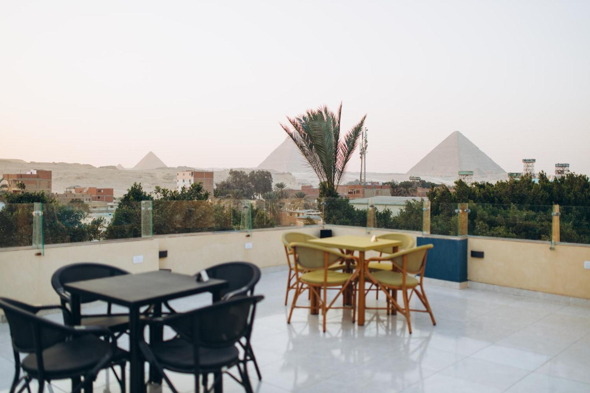 Regent Pyramids View Hotel Kafret el-Gabal Exterior photo