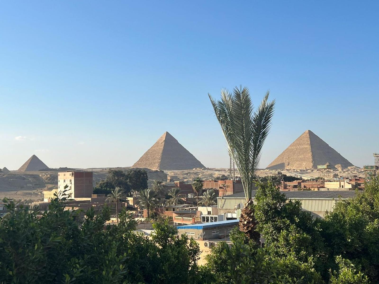 Regent Pyramids View Hotel Kafret el-Gabal Exterior photo
