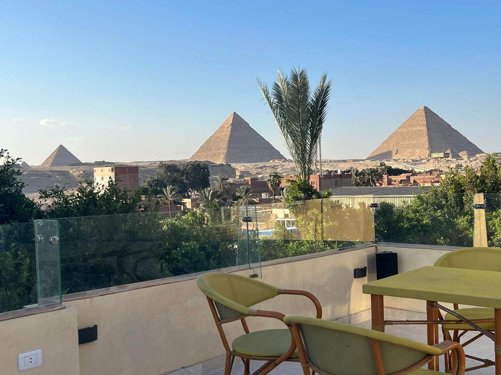 Regent Pyramids View Hotel Kafret el-Gabal Exterior photo