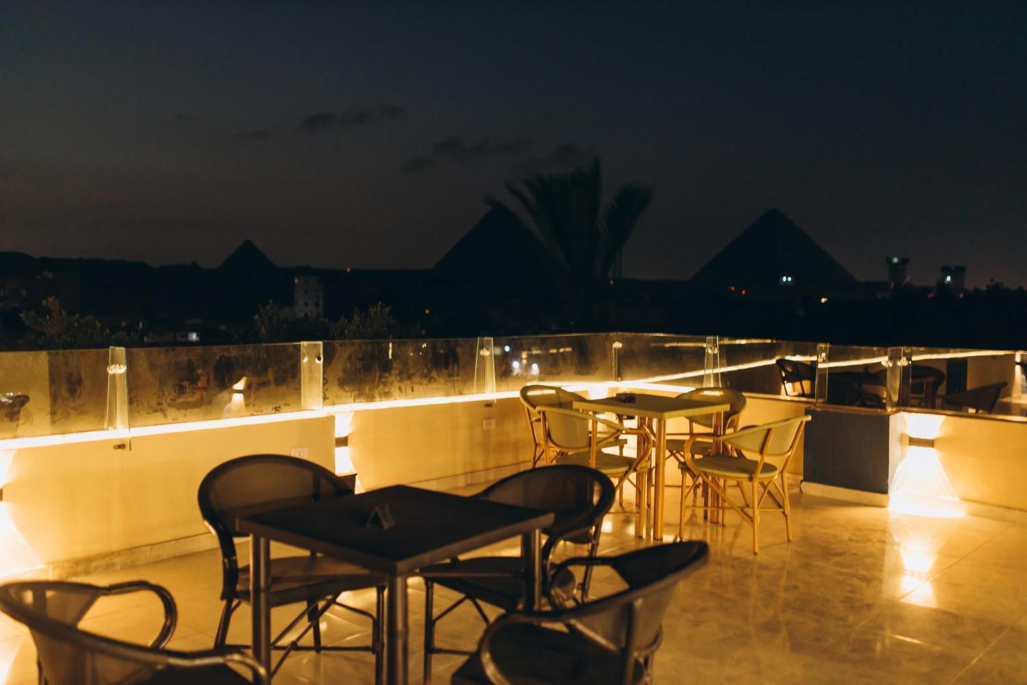 Regent Pyramids View Hotel Kafret el-Gabal Exterior photo