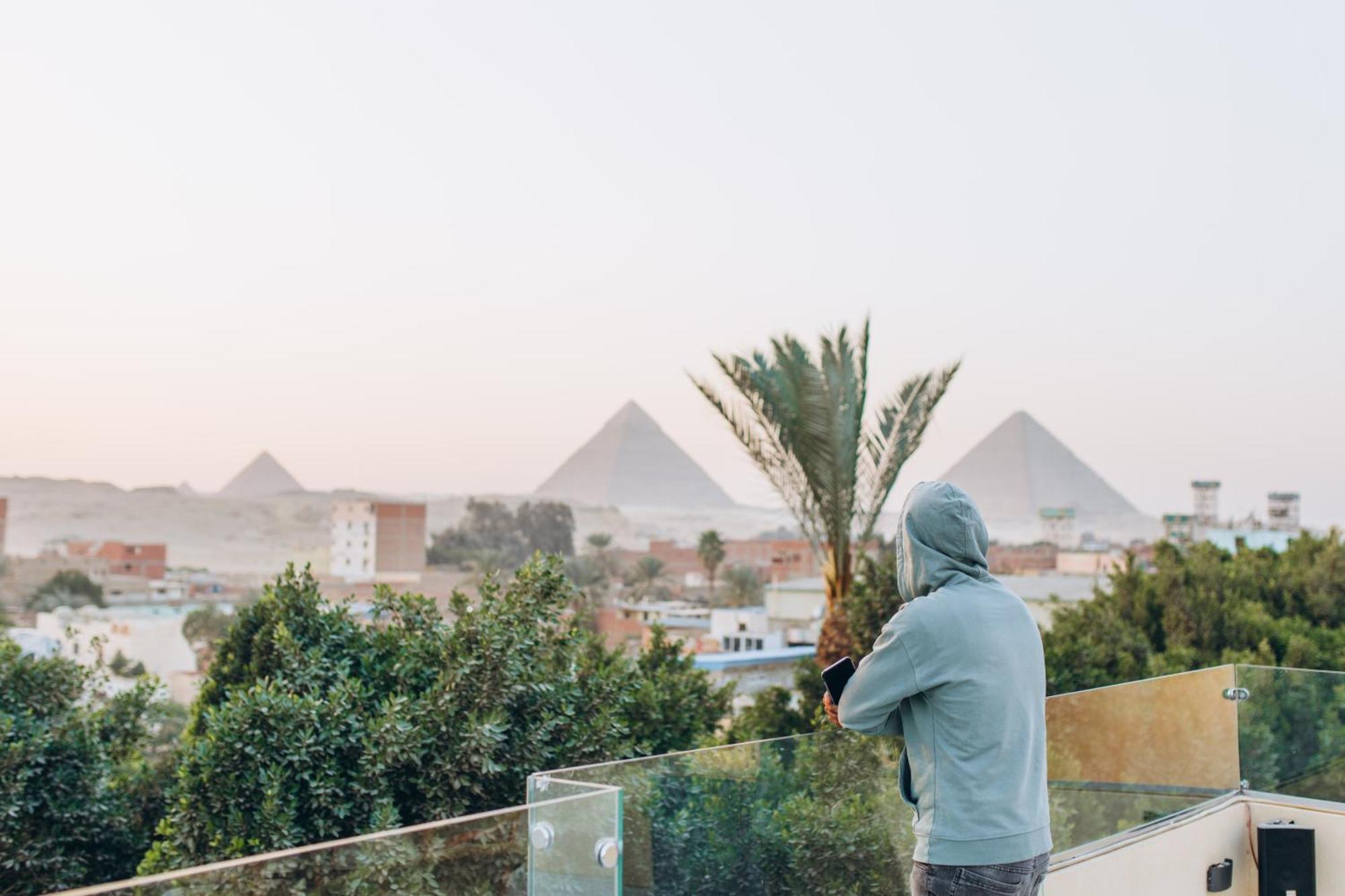 Regent Pyramids View Hotel Kafret el-Gabal Exterior photo