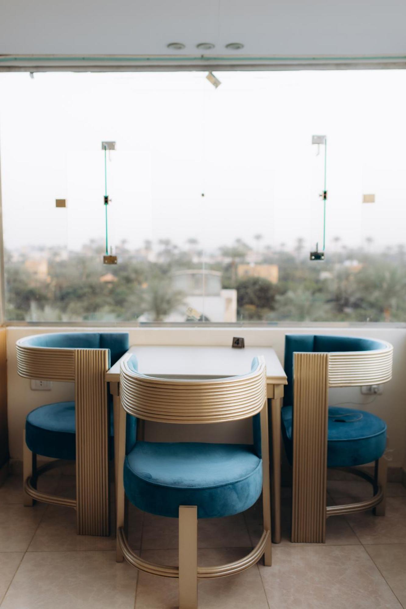 Regent Pyramids View Hotel Kafret el-Gabal Exterior photo