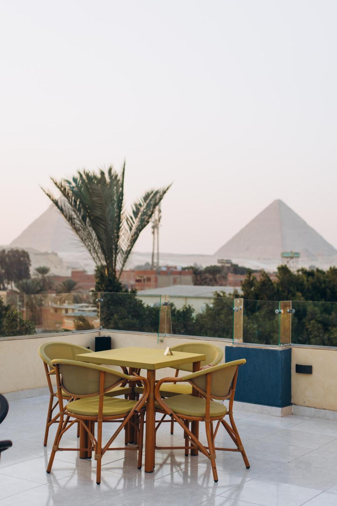 Regent Pyramids View Hotel Kafret el-Gabal Exterior photo